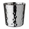 Beaumont Appetiser Hammered Cup 85 x 85mm (CZ638)