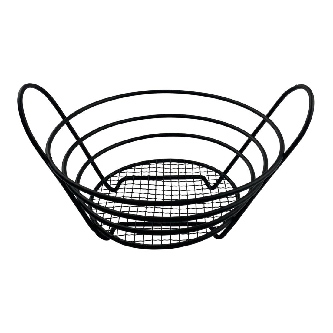 Beaumont Bread Basket With Handles 203mm (CZ646)