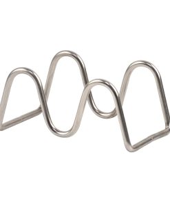 Beaumont Stainless Steel Wire 1-2 Taco Holder (CZ647)