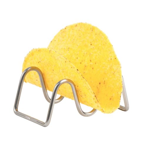 Beaumont Stainless Steel Wire 1-2 Taco Holder (CZ647)