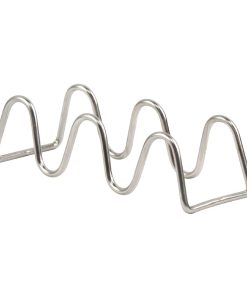 Beaumont Stainless Steel Wire 2-3 Taco Holder (CZ648)