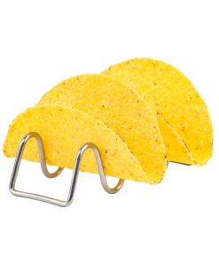 Beaumont Stainless Steel Wire 2-3 Taco Holder (CZ648)