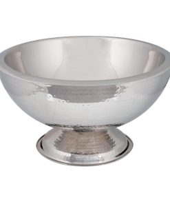 Bellagio Stainless Steel Wine-Champagne Bowl-Cooler (CZ671)