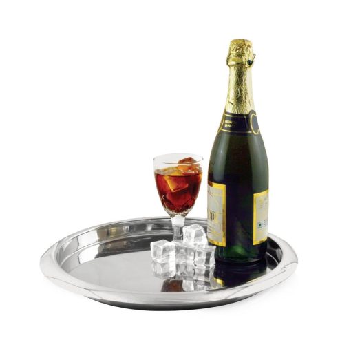 Beaumont Mirrored Waiters Tray 355mm (CZ673)