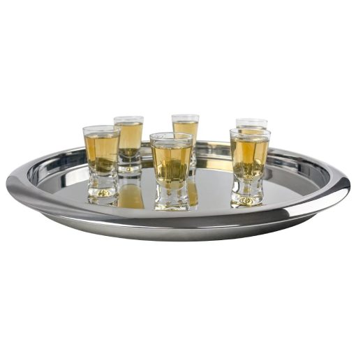Beaumont Mirrored Waiters Tray 355mm (CZ673)