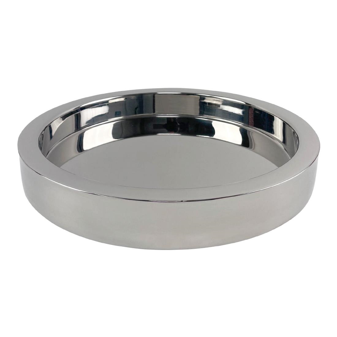 Beaumont Mirrored Double Walled Waiters Tray 355mm (CZ674)