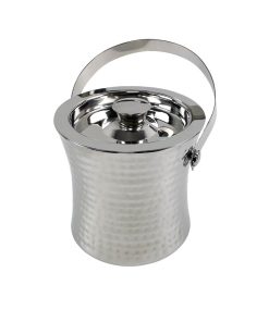 Beaumont 1-5Ltr ice bucket hammered (CZ675)