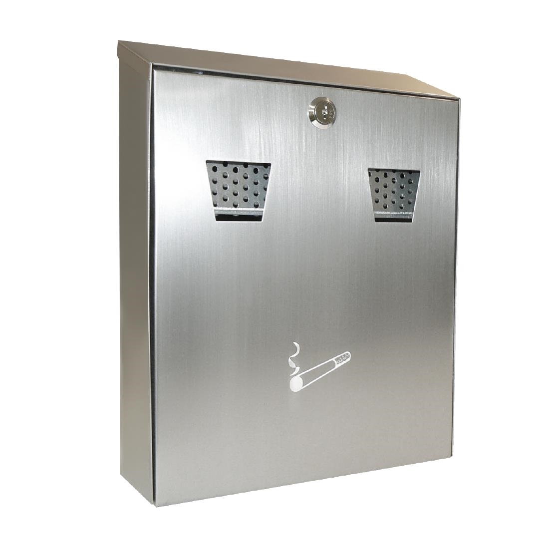 Beaumont Stainless Steel Wall Mounted Ashbin (CZ677)