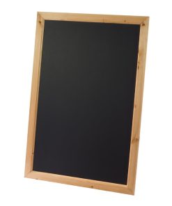 Beaumont Framed Blackboard Antique 936x636mm (CZ691)