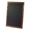Beaumont Framed Blackboard Oak 936x636mm (CZ692)