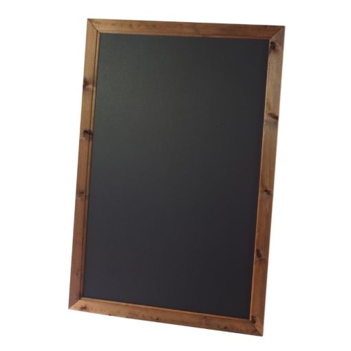 Beaumont Framed Blackboard 1236x736mm Oak (CZ693)