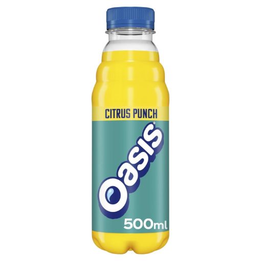Oasis Citrus Punch Still Juice Drink 12x500ml (CZ712)
