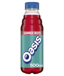 Oasis Summer Fruits Still Juice Drink 12x500ml (CZ713)