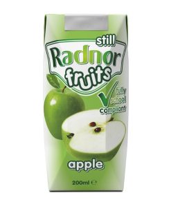 Radnor Fruits Still Tetra Pack Apple 24x200ml (CZ714)