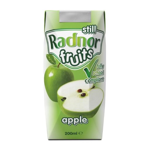 Radnor Fruits Still Tetra Pack Apple 24x200ml (CZ714)