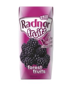 Radnor Fruits Still Tetra Pack Forest Fruits 24x200ml (CZ715)