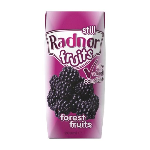 Radnor Fruits Still Tetra Pack Forest Fruits 24x200ml (CZ715)