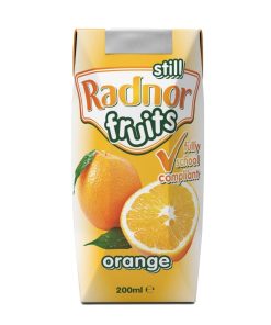 Radnor Fruits Still Tetra Pack Orange 24x200ml (CZ716)