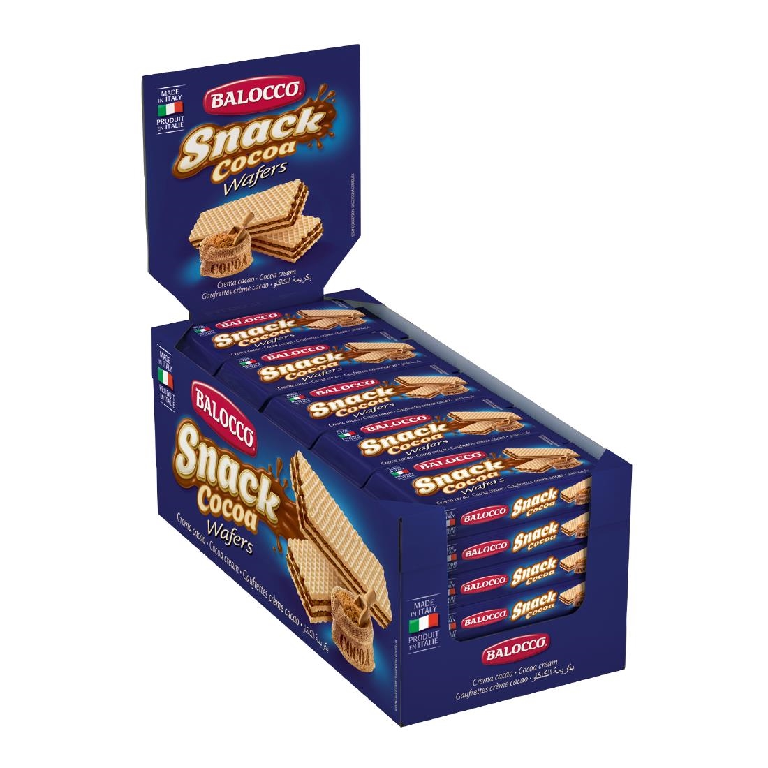 Balocco Snack Wafers Cocoa 30x45g (CZ723)
