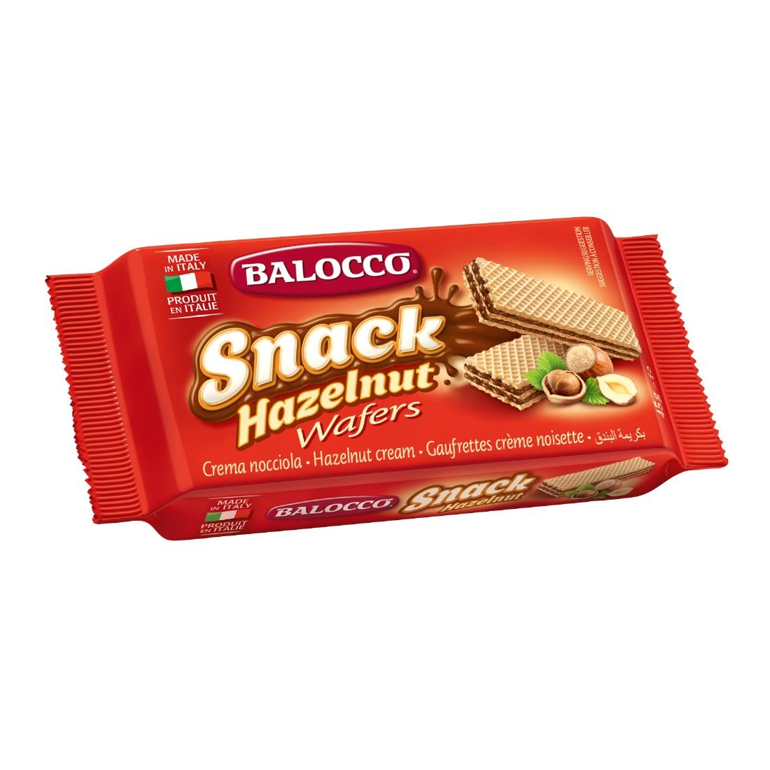 Balocco Snack Wafers Hazelnut 30x45g (CZ724)