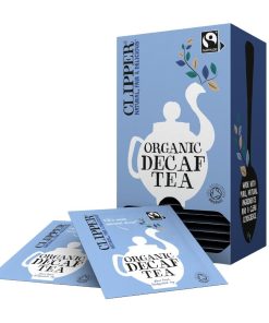 Clipper Fairtrade Organic Decaf Everyday Tea Bag Envelopes Pack 25 (CZ733)