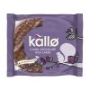 Kallo Milk Chocolate Topped Rice Cakes Portion Pack Pack 30 (CZ734)