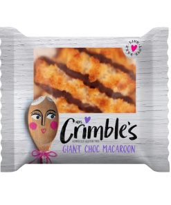 Mrs Crimbles Chocolate Macaroon Single Serve Pack 20 (CZ736)