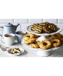 Mrs Crimbles Jam Coconut Ring Single Serve Pack 24 (CZ737)