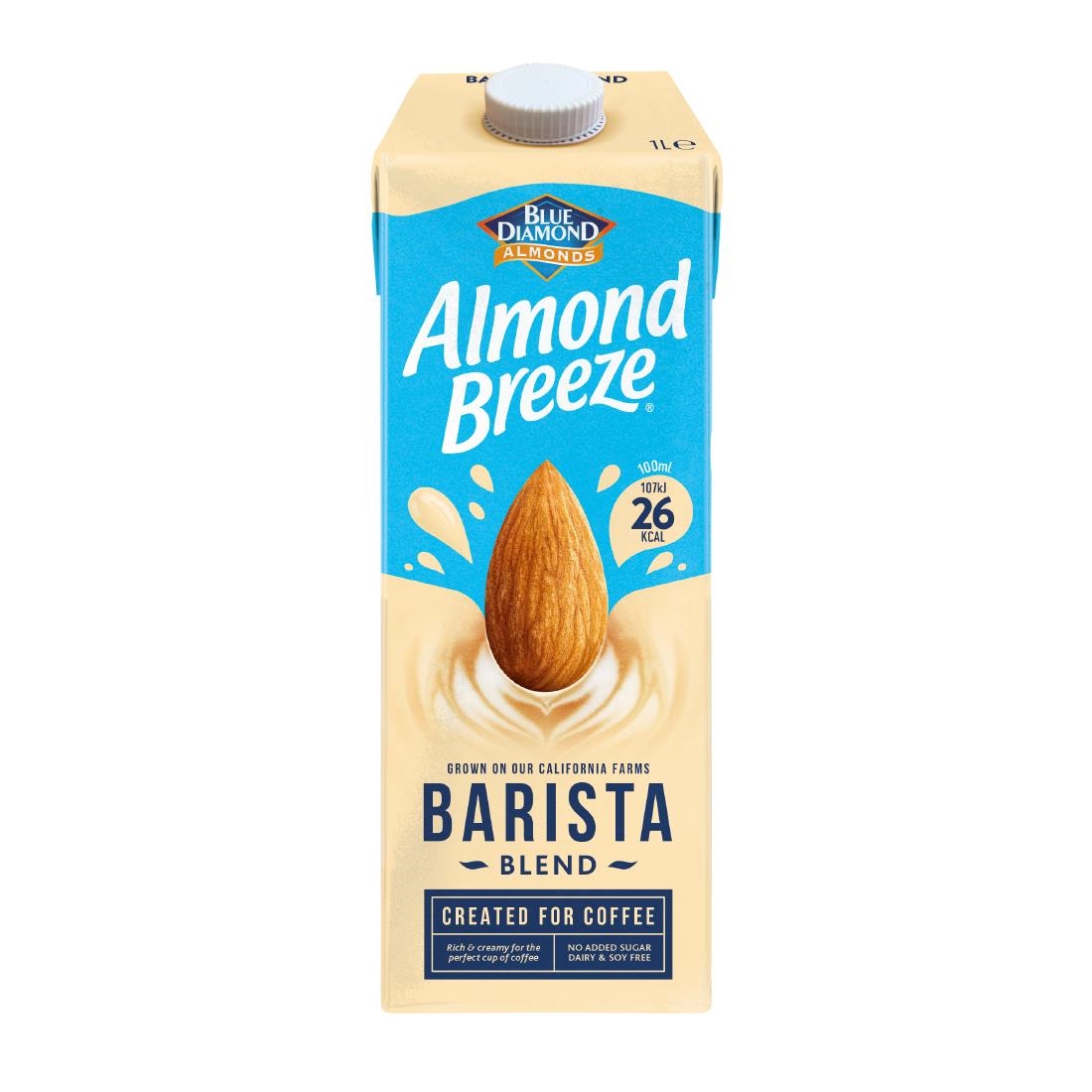 Almond Breeze Barista Drink 8 x 1 Ltr (CZ738)