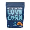 LOVE CORN Crunchy Corn Snack Sea Salt 10x45g (CZ753)