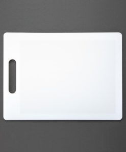 Nisbets Essentials White Chopping Board (DA089)
