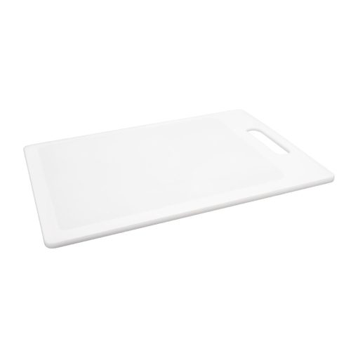 Nisbets Essentials White Chopping Board (DA089)