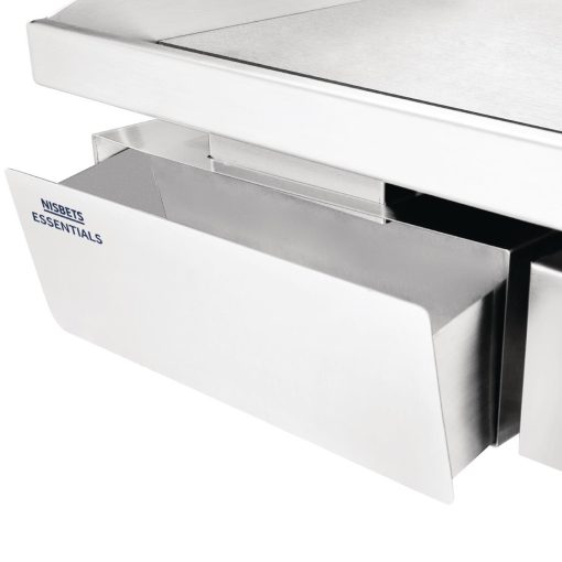 Nisbets Essentials Steel Plate Countertop Griddle (DA397)