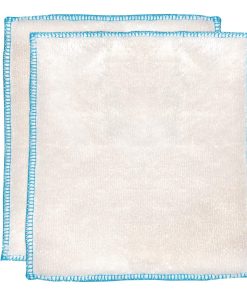 Puracycle Biodegradable Bamboo Cleaning Cloths Pack of 2 (DA569)