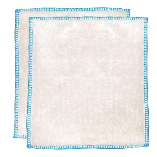 Puracycle Biodegradable Bamboo Cleaning Cloths Pack of 2 (DA569)