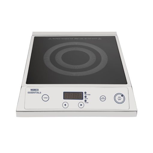 Nisbets Essentials Single Induction Hob 2-7kW (DA610)