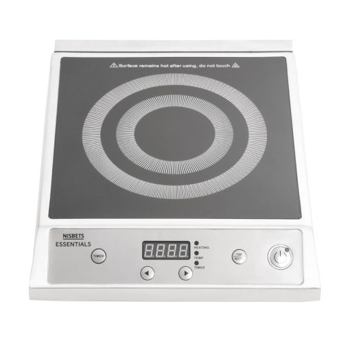 Nisbets Essentials Single Induction Hob 2-7kW (DA610)