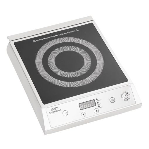 Nisbets Essentials Single Induction Hob 2-7kW (DA610)