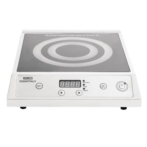 Nisbets Essentials Single Induction Hob 2-7kW (DA610)