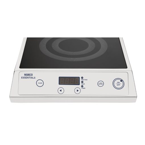 Nisbets Essentials Single Induction Hob 2-7kW (DA610)