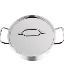 Nisbets Essentials Stainless Steel Stew Pot 5-6Ltr (DB254)