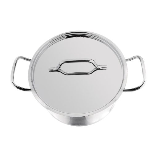 Nisbets Essentials Stainless Steel Stew Pot 5-6Ltr (DB254)