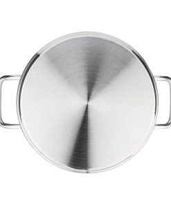 Nisbets Essentials Stainless Steel Stew Pot 5-6Ltr (DB254)