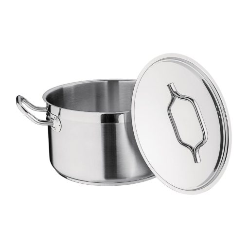 Nisbets Essentials Stainless Steel Stew Pot 5-6Ltr (DB254)