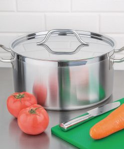 Nisbets Essentials Stainless Steel Stew Pot 12Ltr (DB255)