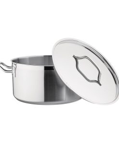 Nisbets Essentials Stainless Steel Stew Pot 12Ltr (DB255)