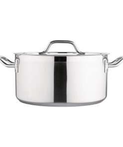 Nisbets Essentials Stainless Steel Stew Pot 12Ltr (DB255)