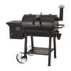 Lifestyle Big Horn Pellet BBQ Grill and Smoker (DB619)