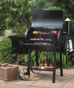 Lifestyle Big Horn Pellet BBQ Grill and Smoker (DB619)