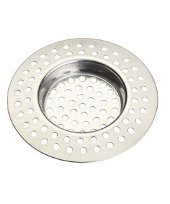 KitchenCraft Stainless Steel Large Hole Sink Strainer 75mm (DB902)